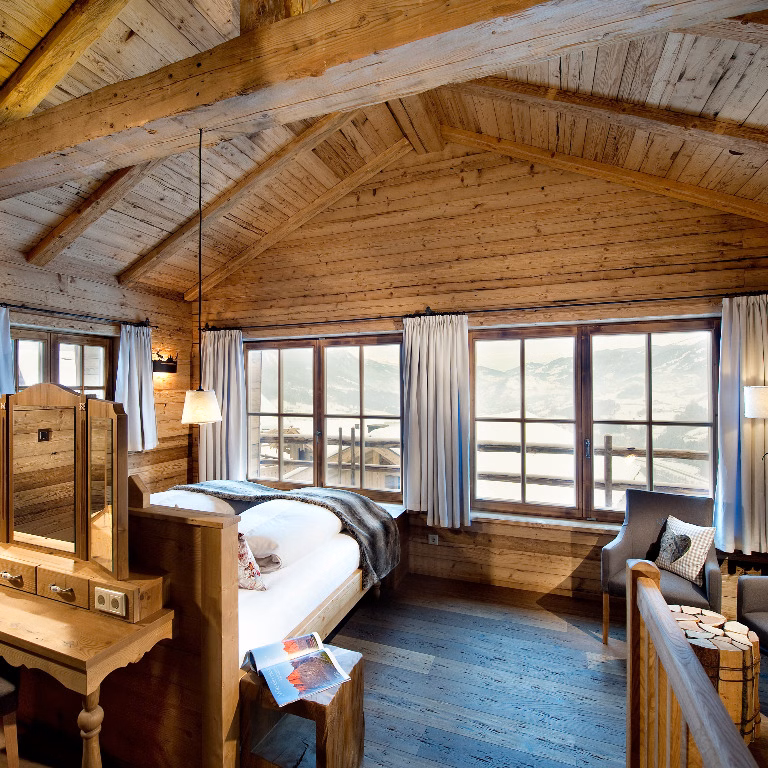 Almchalet im Chalet BERGHERZ in Österreich