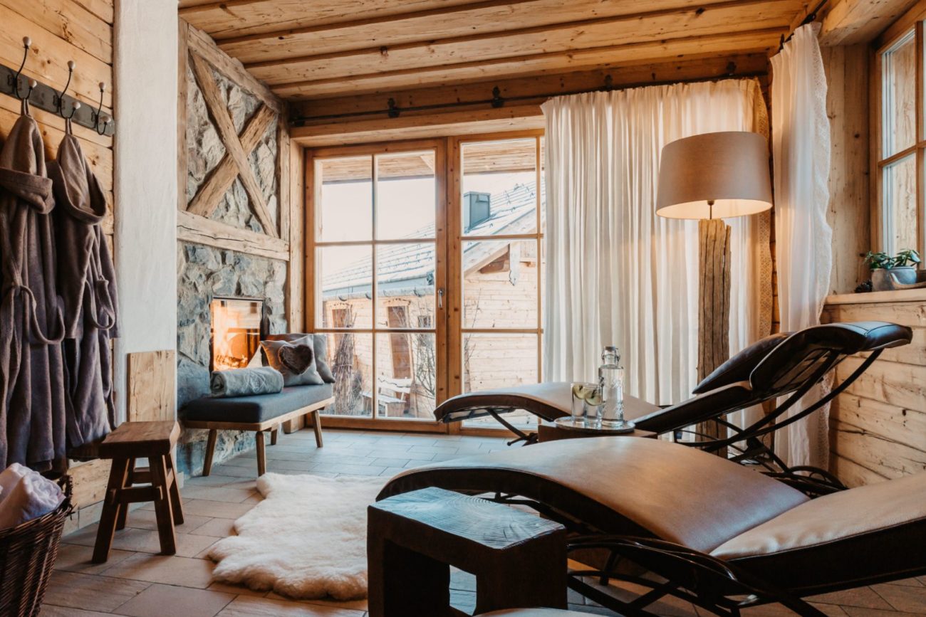 chalet wellness austria