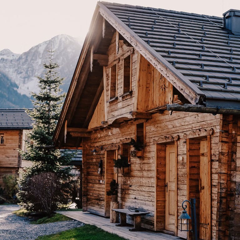 Alpen-Chalet in Österreich mieten - Chalet für 6 Personen