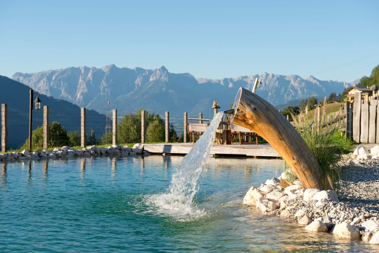 alpen chalet see chaletdorf