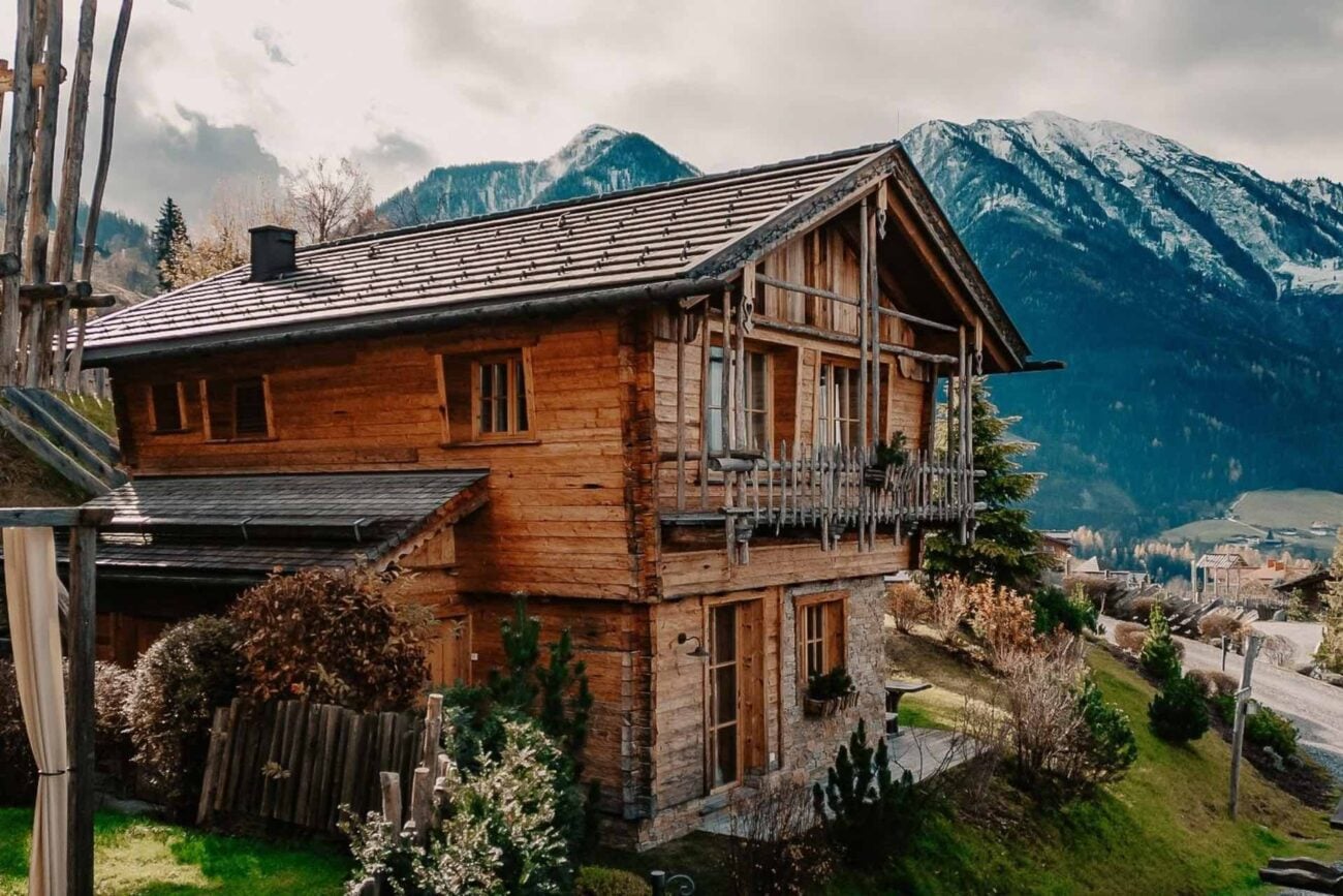 chalet oesterreich berge